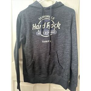 Seminole Hard Rock Hotel & Casino Tampa Sweatshirt‎ Hoodie Pull Over Size XS